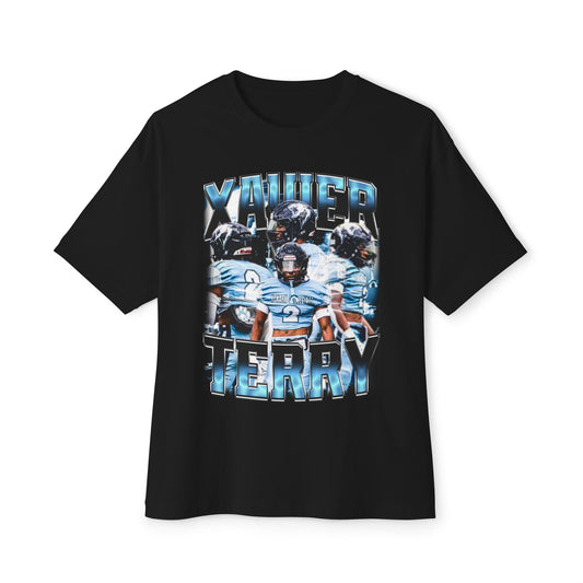 Xavier Terry Oversized Vintage Tee