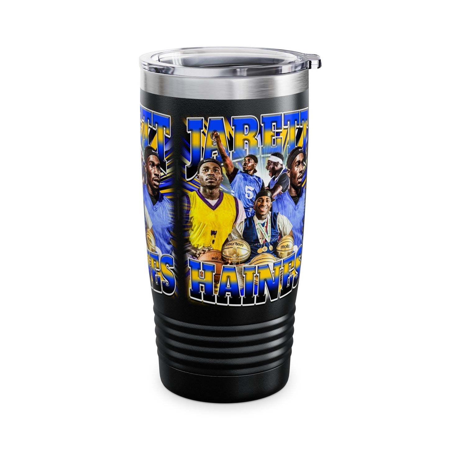 Jarett Haines Stainless Steal Tumbler