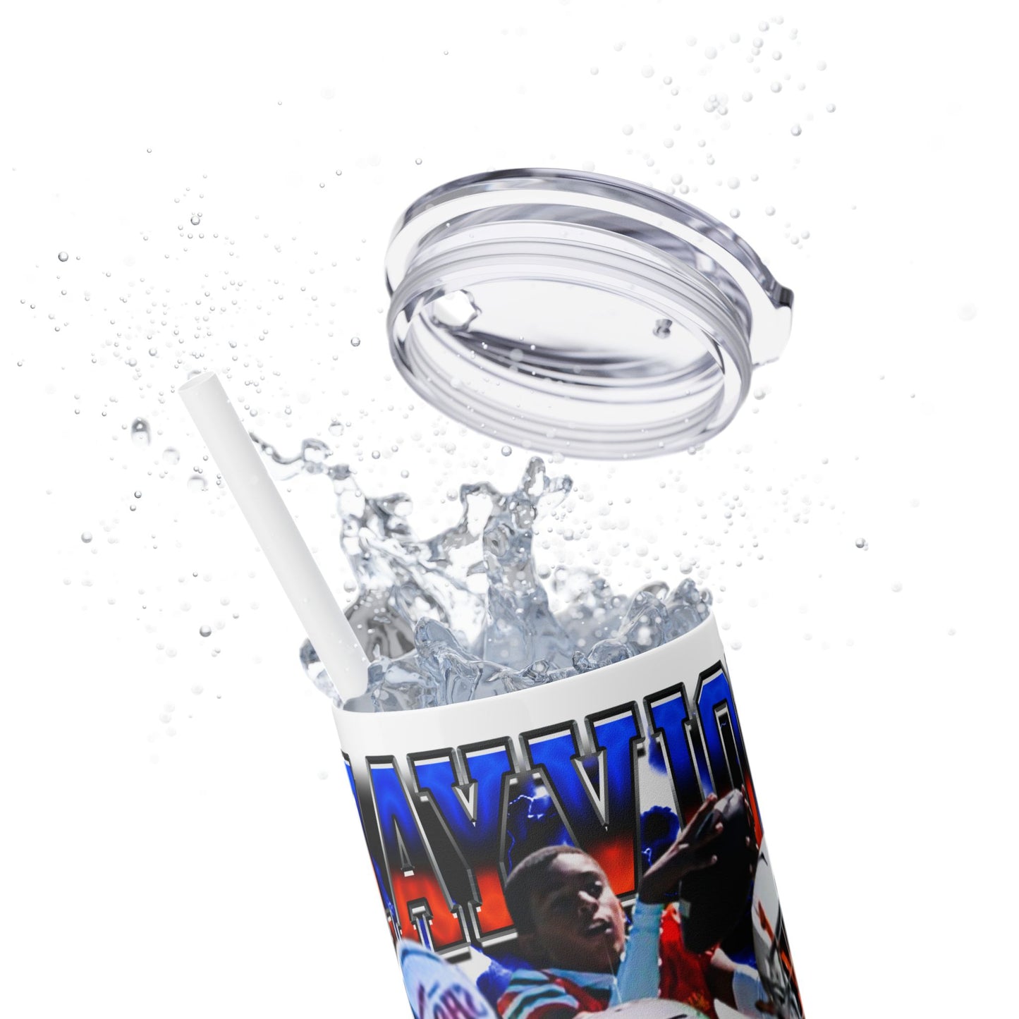 Zayvion Vaughn Stainless Steal Tumbler