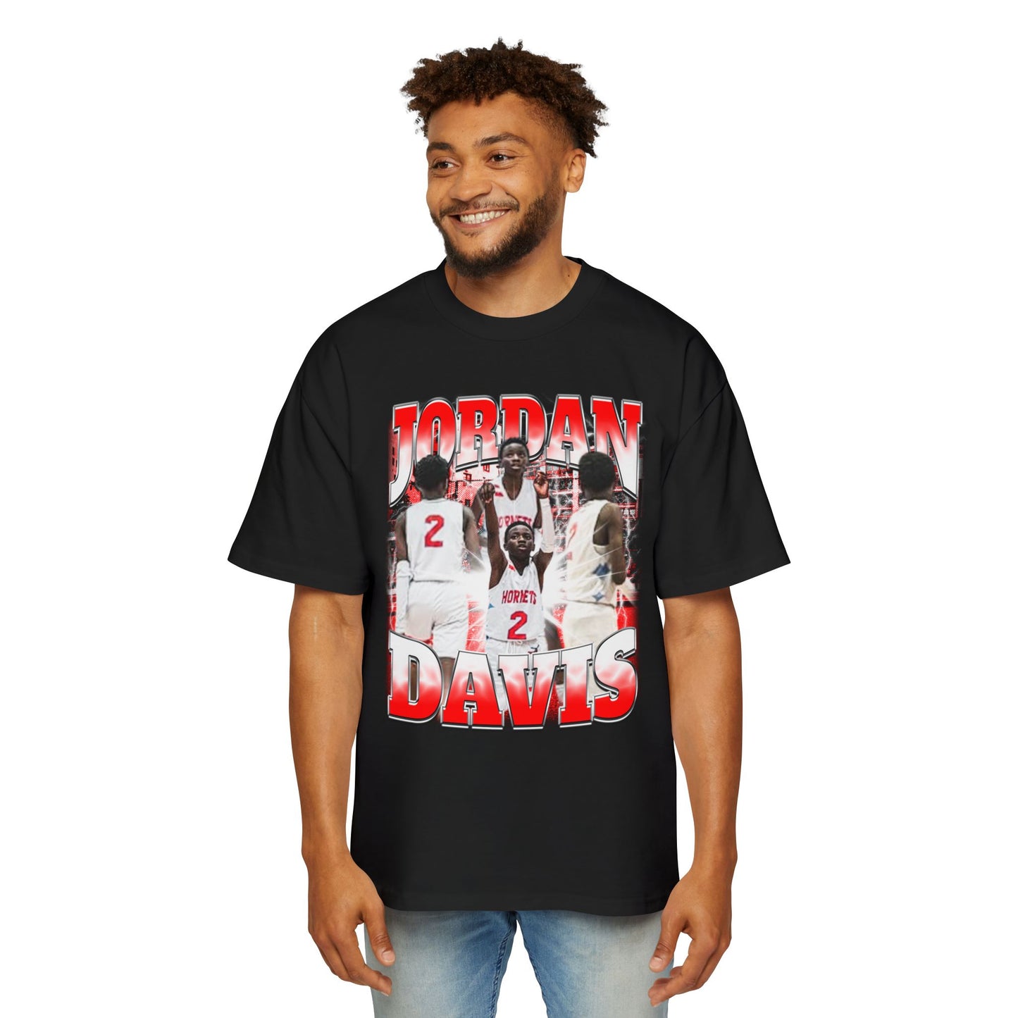 Jordan Davis Oversized Tee