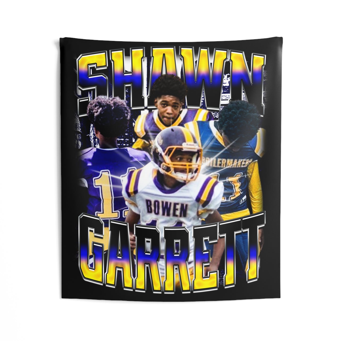 Shawn Garrett Tapestry 50” x 60”