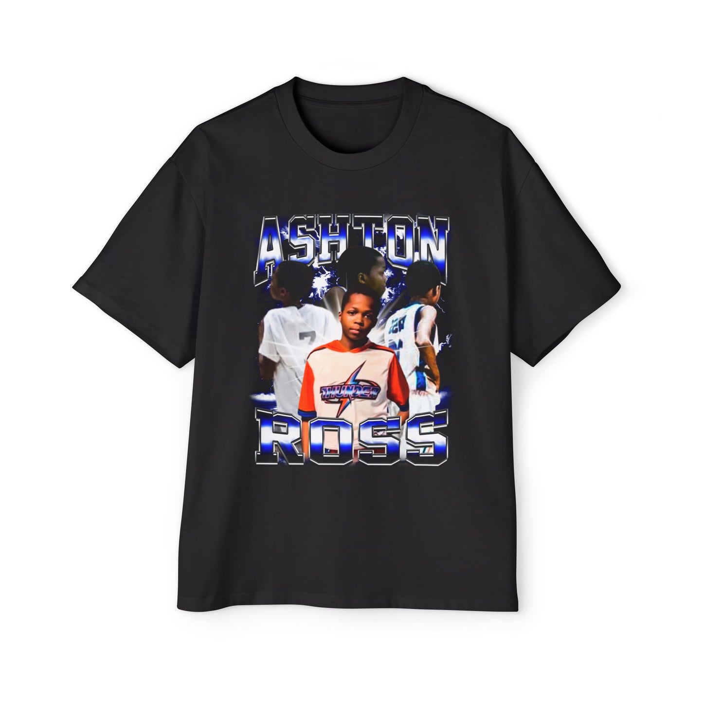 Ashton Ross Oversized Retro Tee