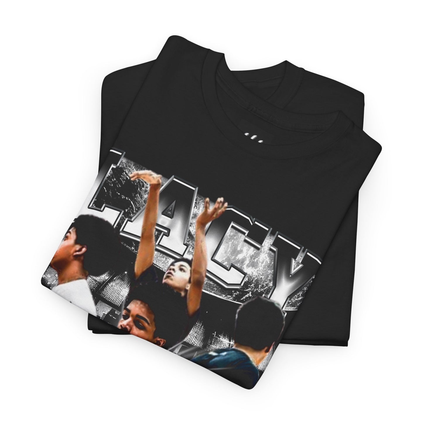 Lacy Hood Heavy Cotton Tee