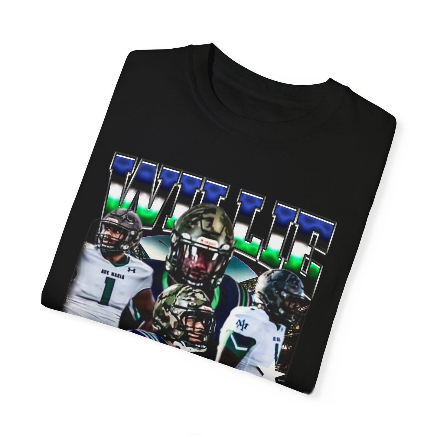 Willie Jackson Jr Heavyweight Premium Tee