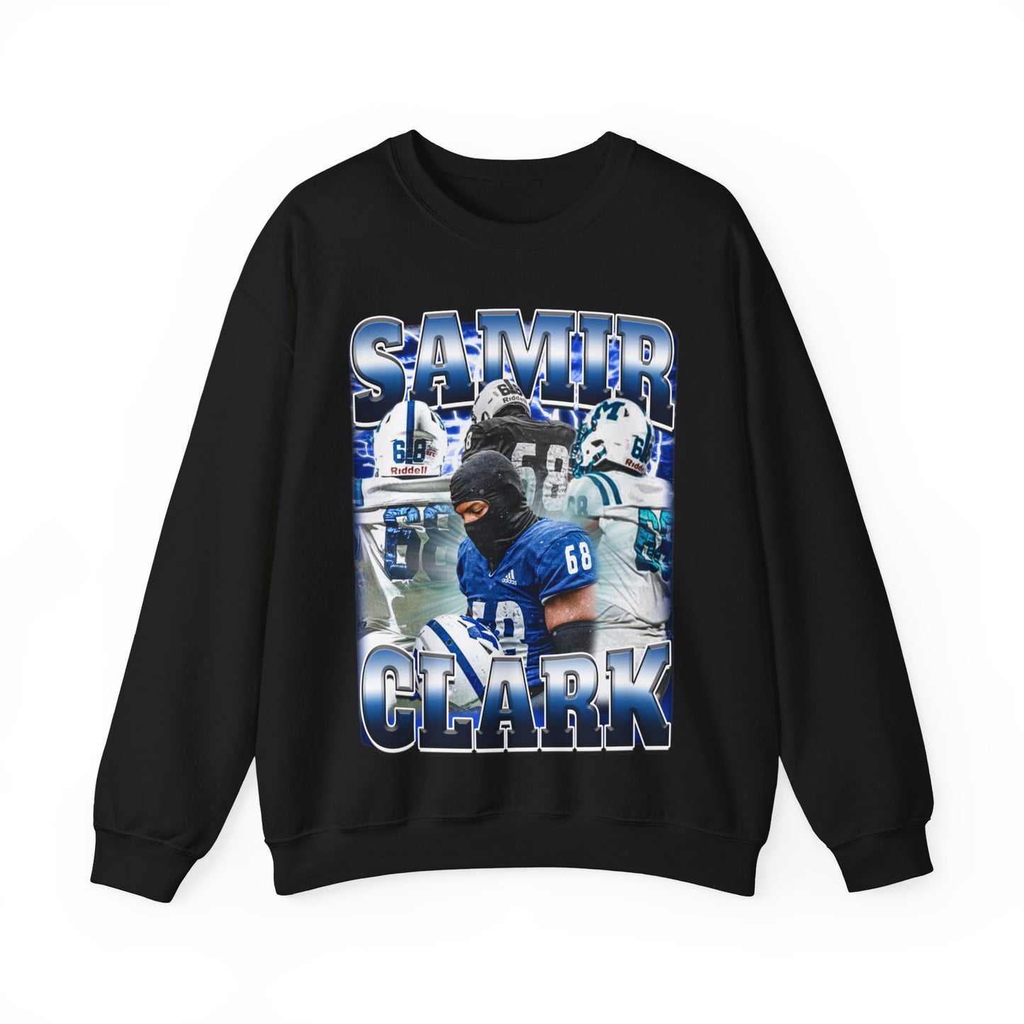 Samir Clark Crewneck Sweatshirt