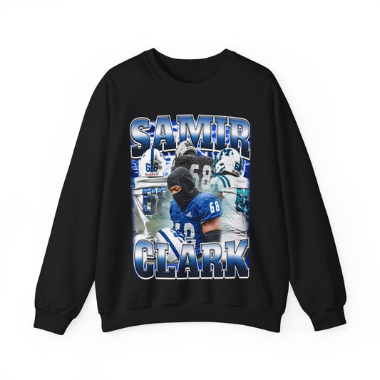 Samir Clark Crewneck Sweatshirt