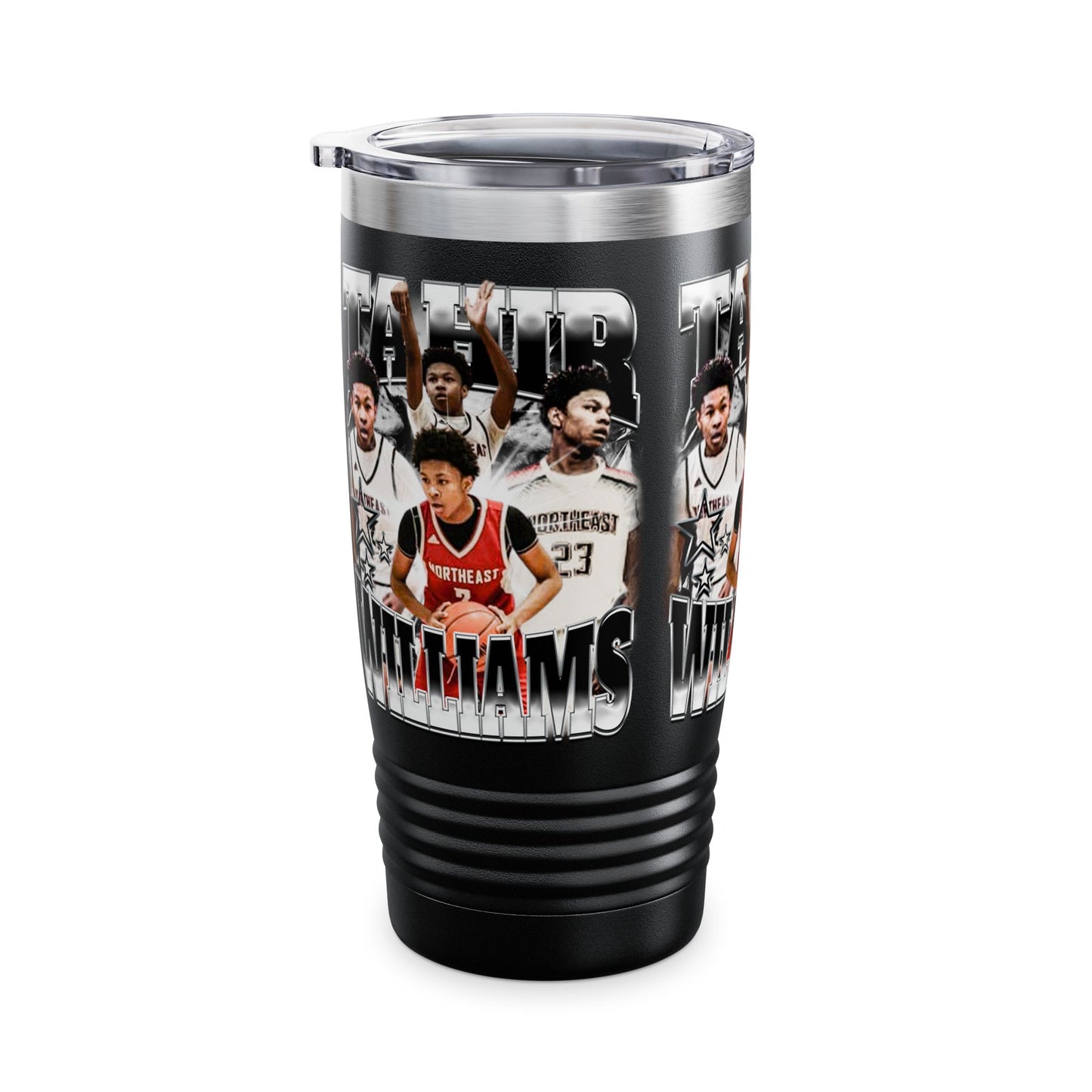 Tahir Williams Stainless Steal Tumble