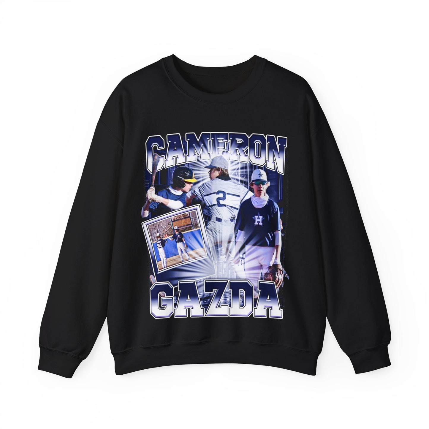 Cameron Gazda Crewneck Sweatshirt