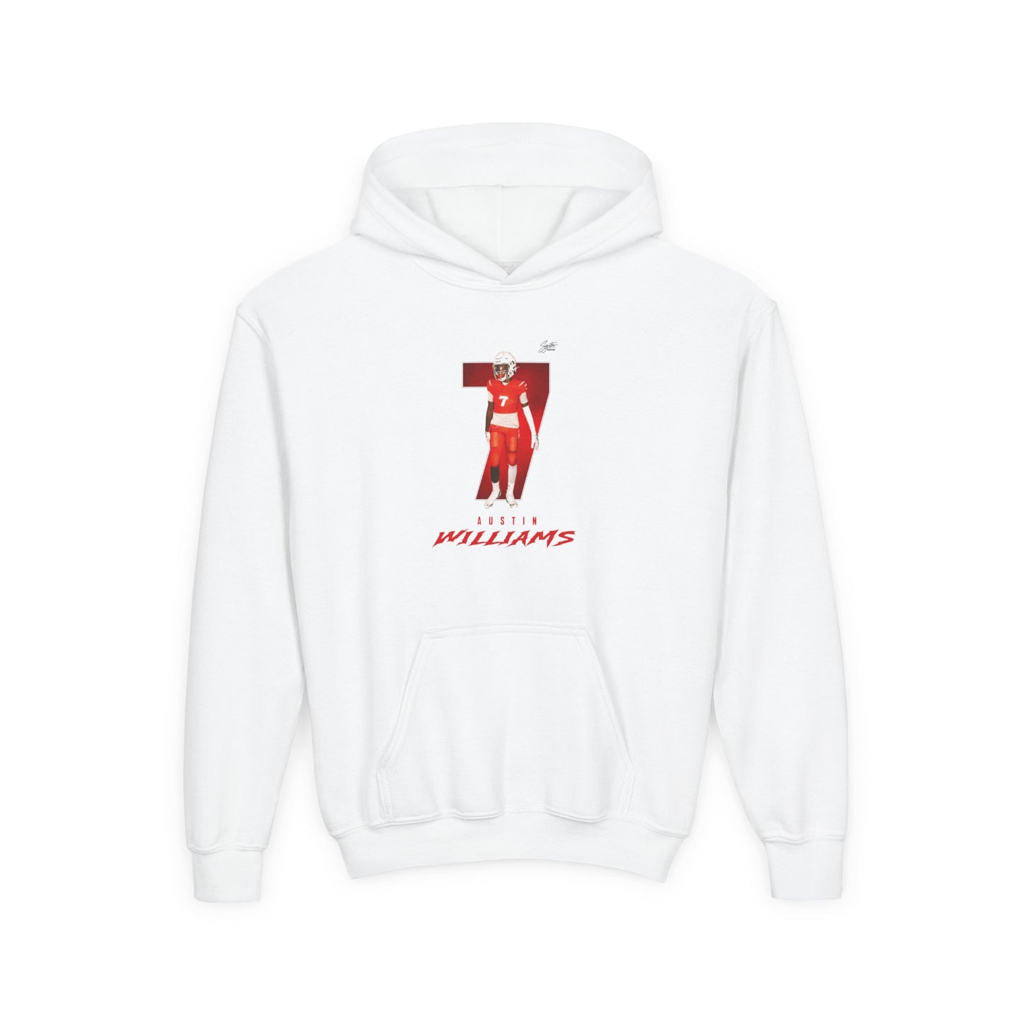 Austin Williams Youth Hoodie