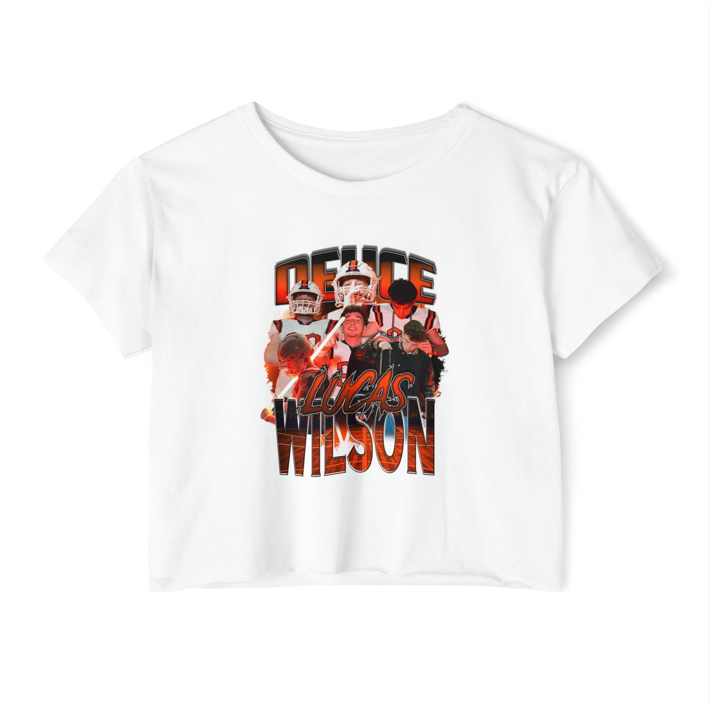 Lucas Wilson Crop Top