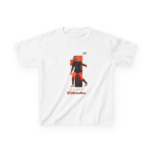 Malachi Hooks Youth Heavy Cotton Tee