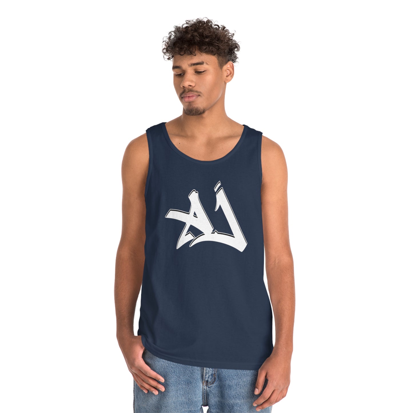 Alex Joseph Stowers Heavy Cotton Tank Top