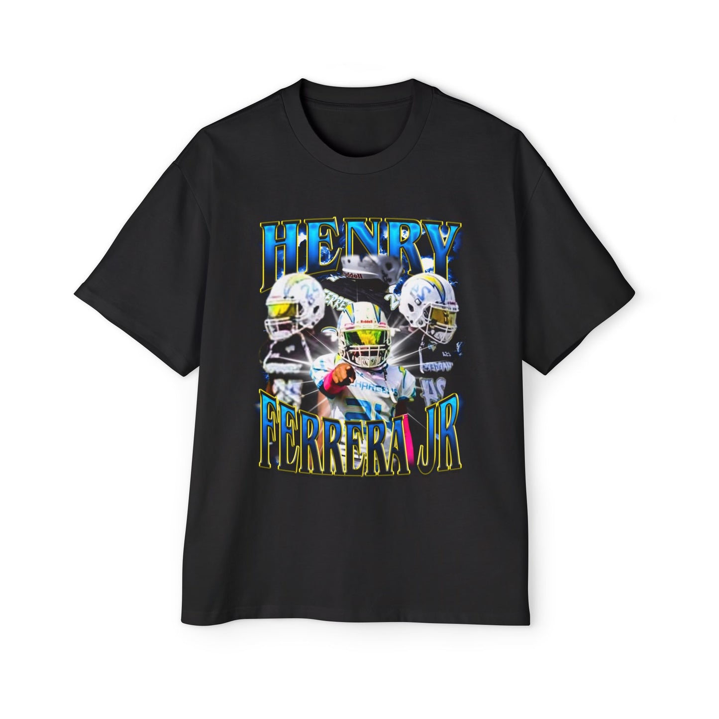 Henry Feerera Jr Oversized Retro Tee
