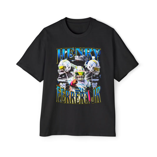Henry Feerera Jr Oversized Retro Tee