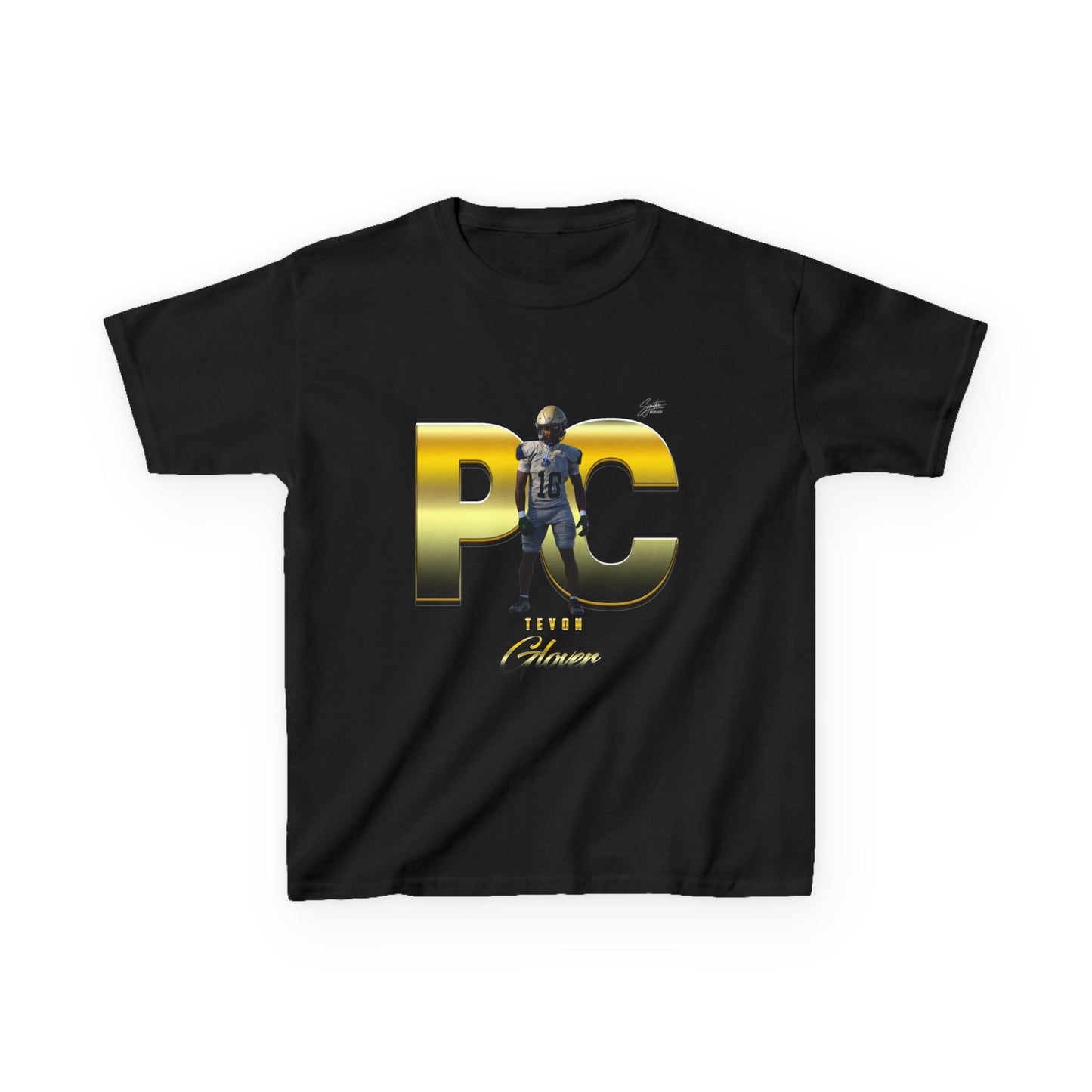 Tevon Glover Youth Heavy Cotton Tee
