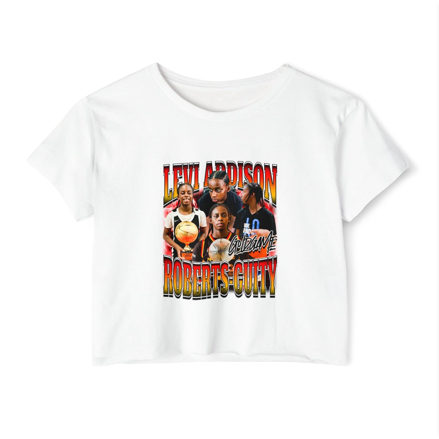 Levi Addison Roberts Guity Crop Top