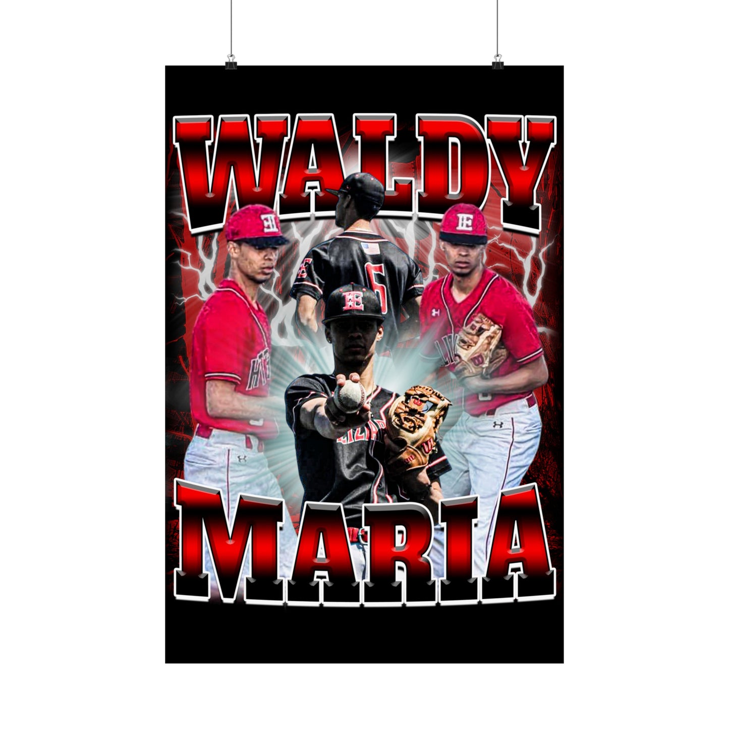 Waldy Maria Poster 24" x 36"