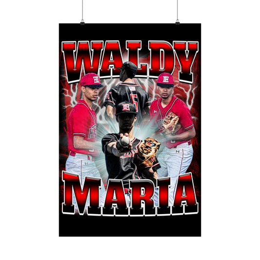 Waldy Maria Poster 24" x 36"