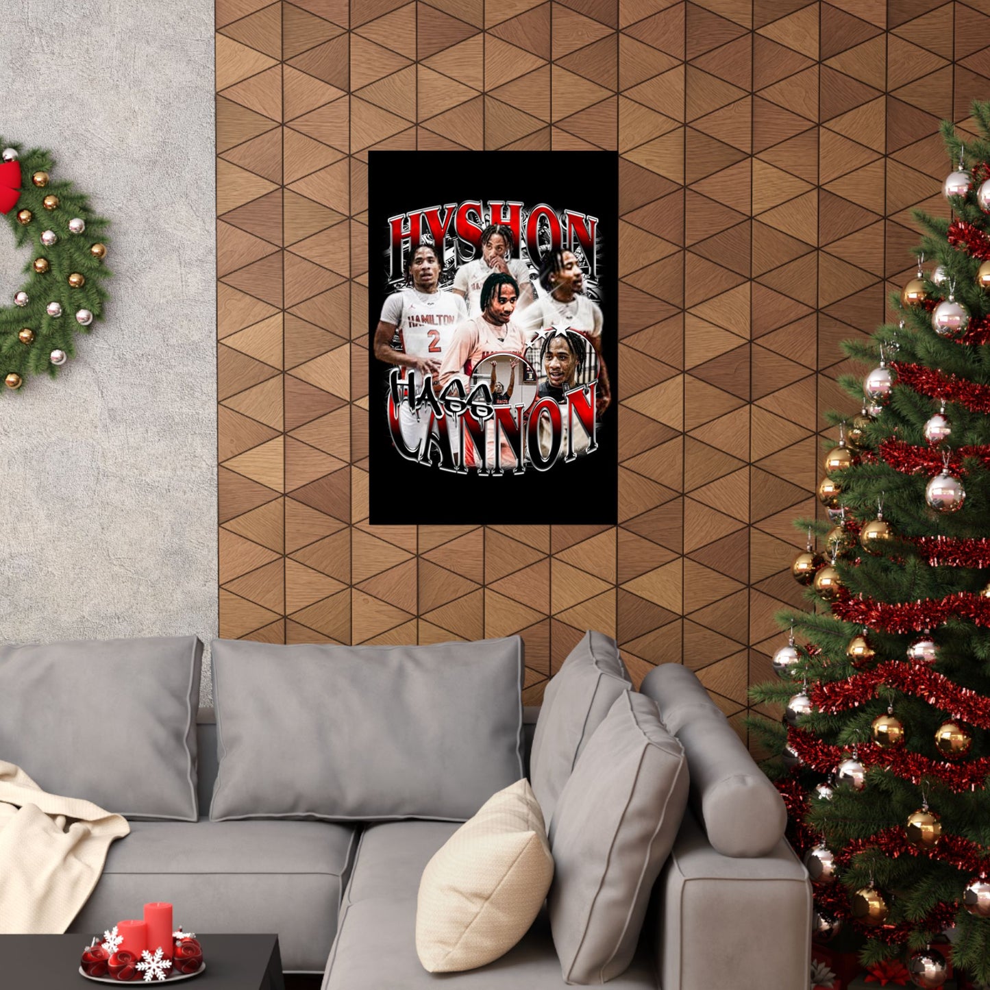 Hyshon Cannon Poster 24" x 36"