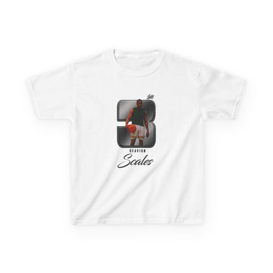 Deavion Scales Youth Heavy Cotton Tee
