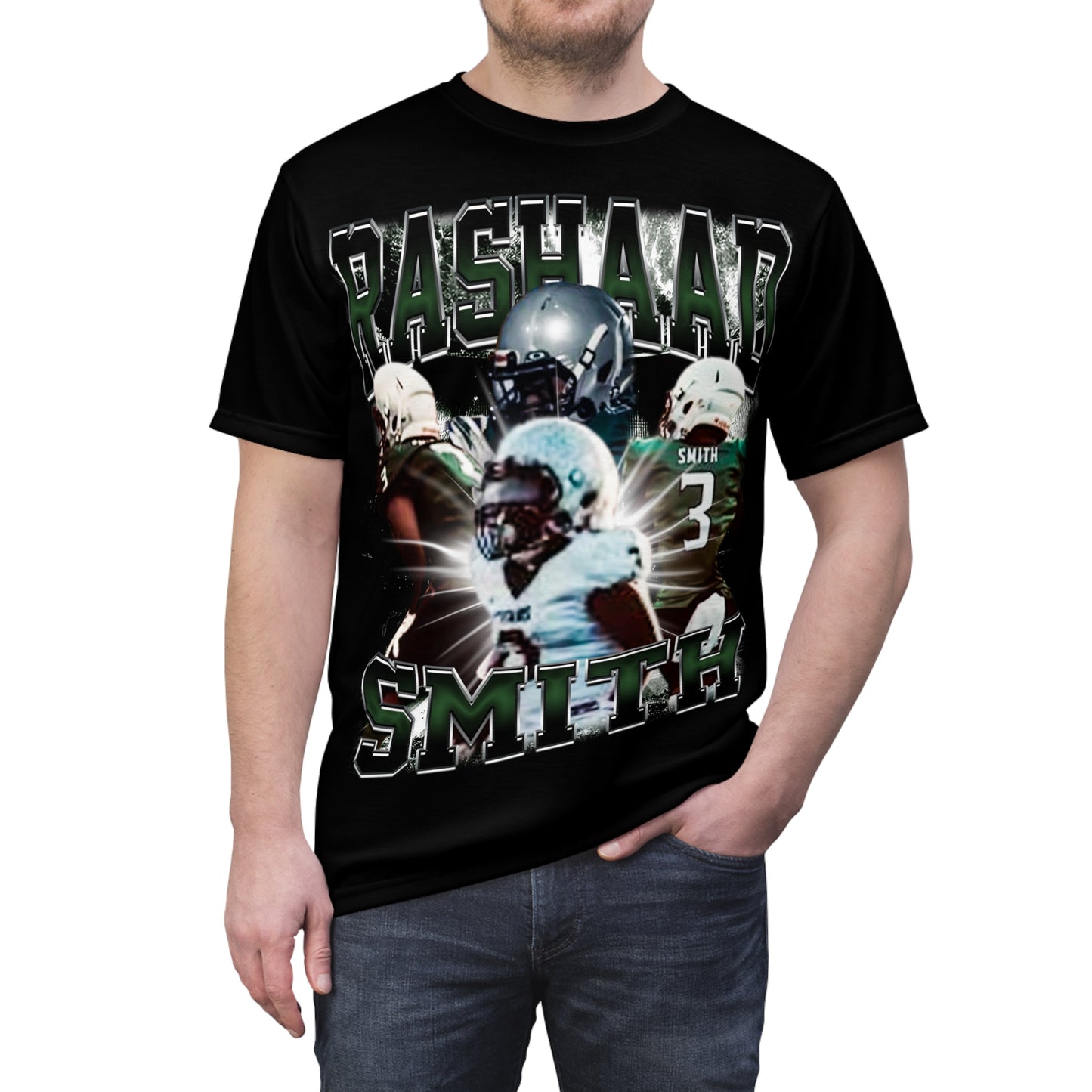 Rashaad Smith Vintage Full Pree