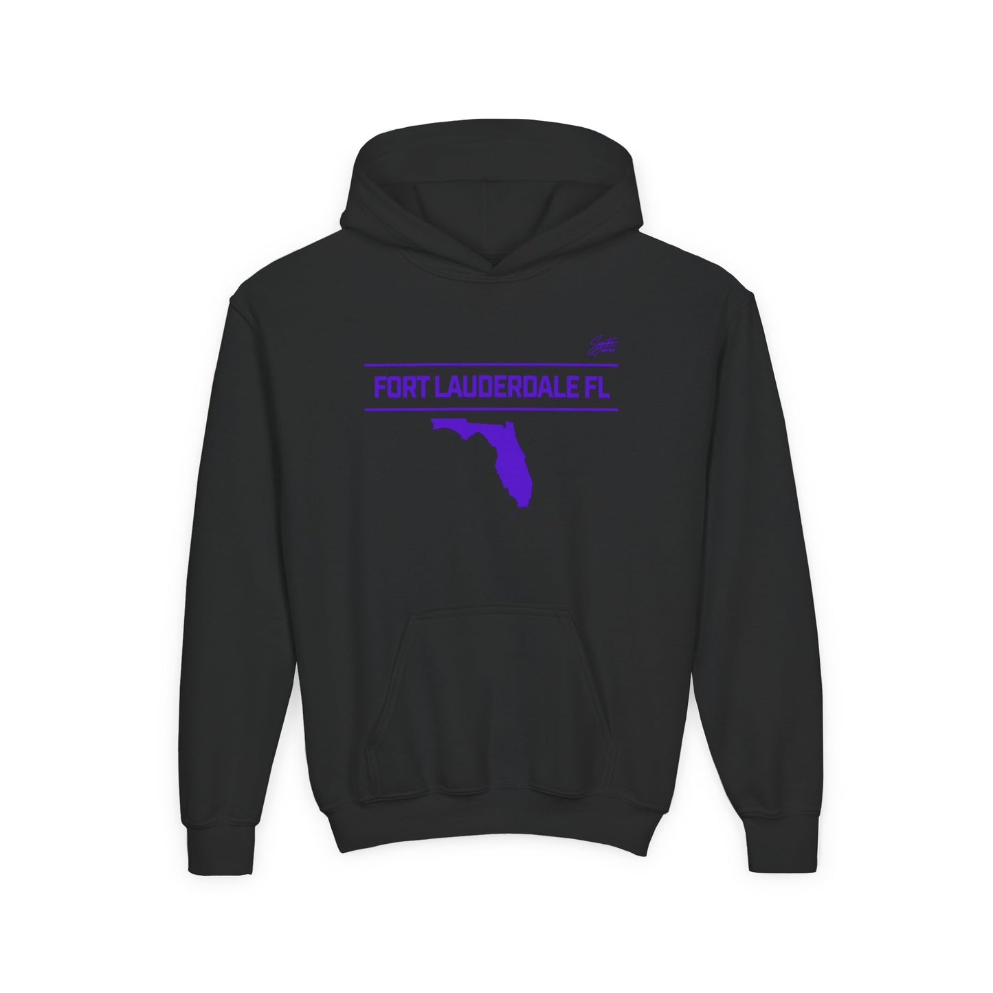 Andre Barrington Youth Hoodie