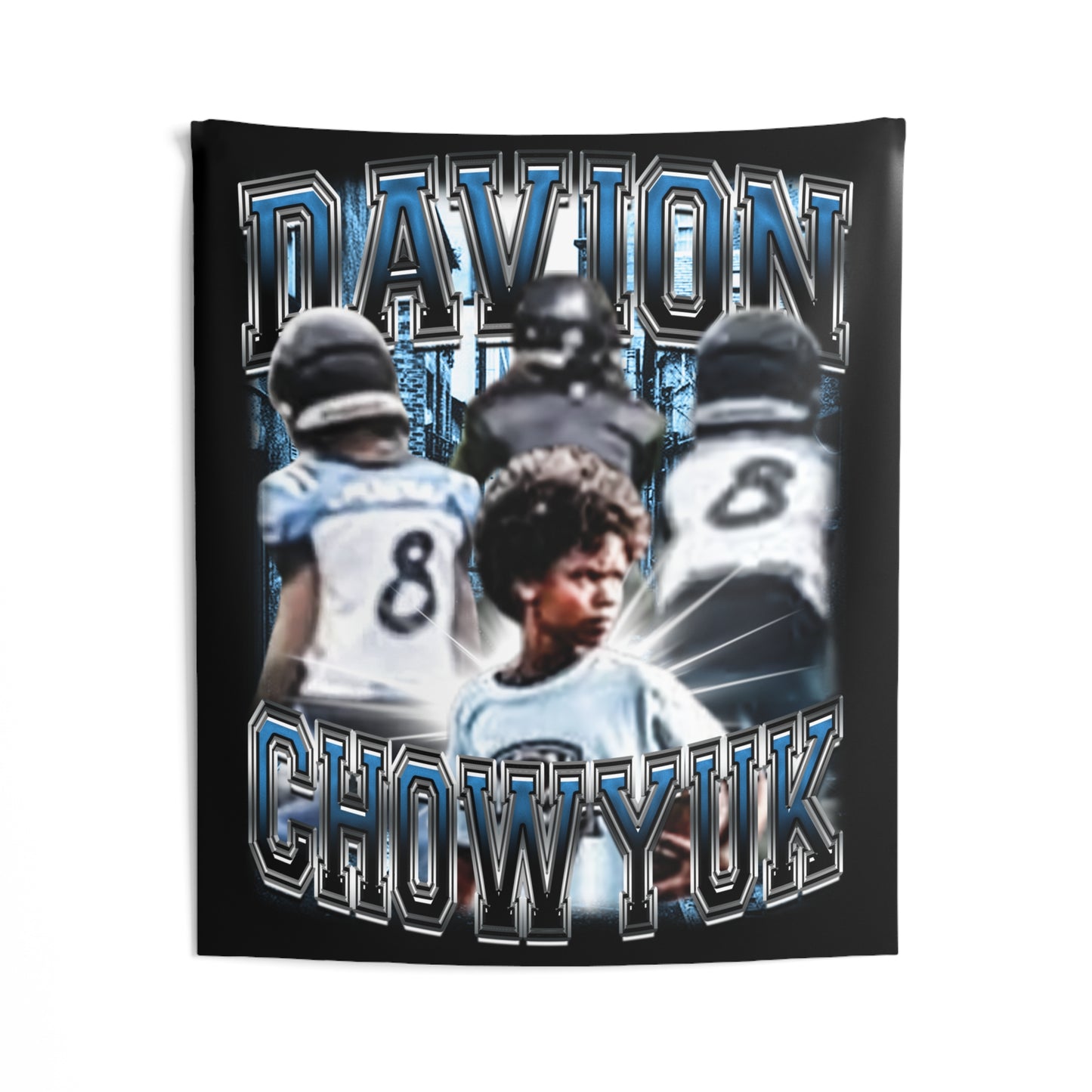 Davion Chowyuk Tapestry 50” x 60”