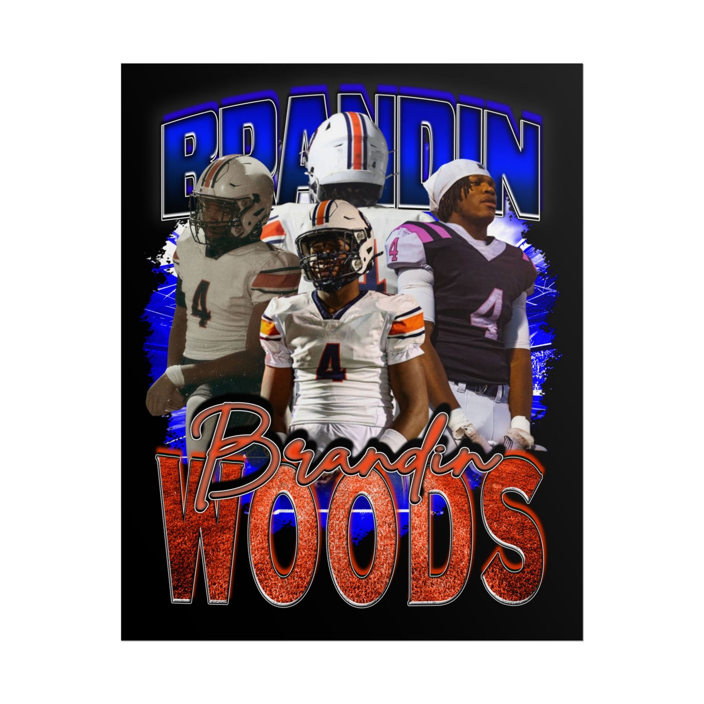 Brandin Woods Poster