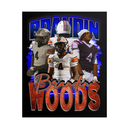 Brandin Woods Poster