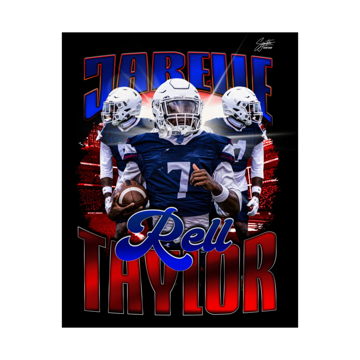 Jarelle Taylor Posters