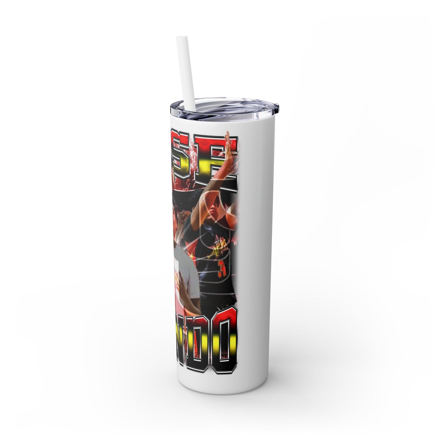 Jose Ovando Stainless Steal Tumbler