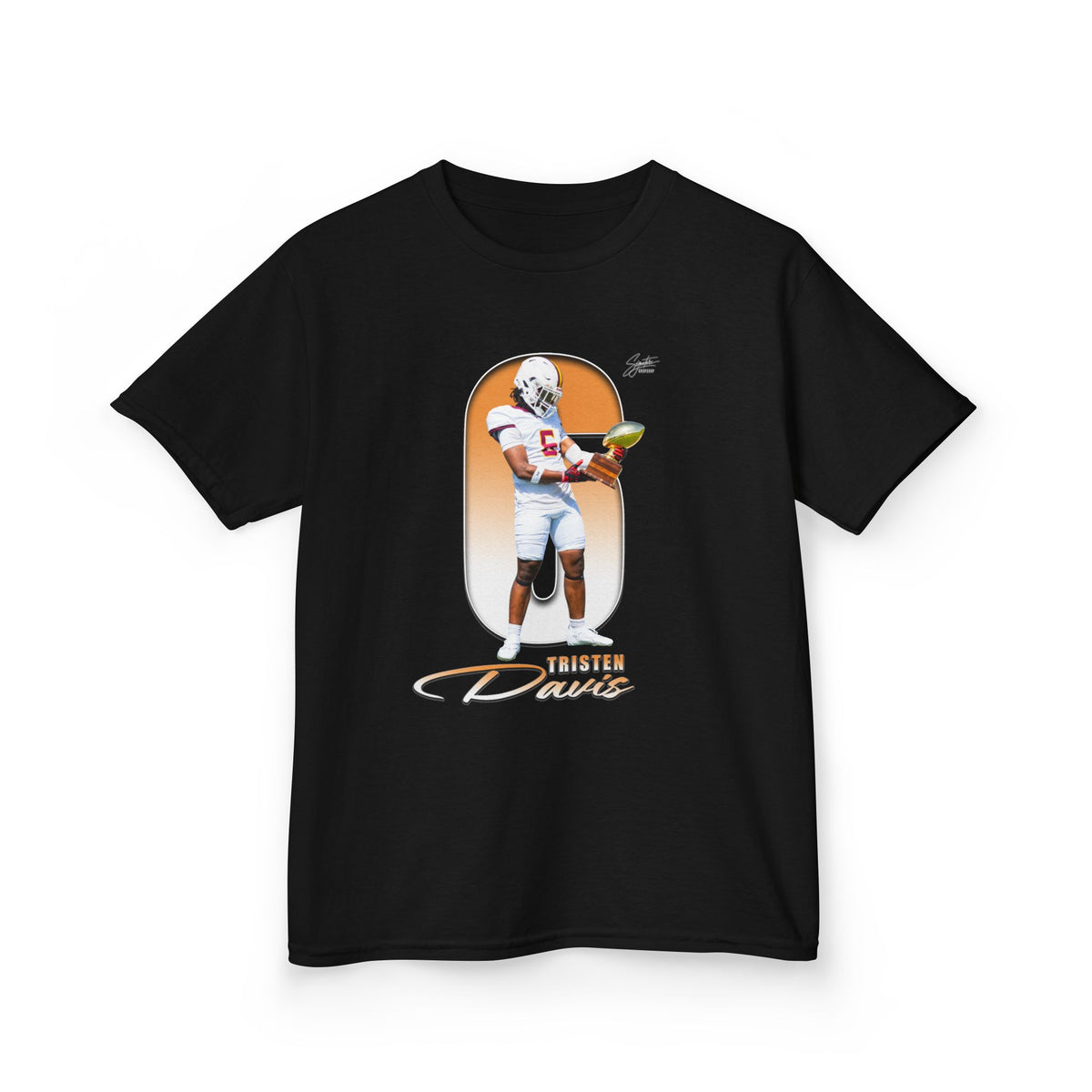 Tristen Davis Youth Heavy Cotton Tee