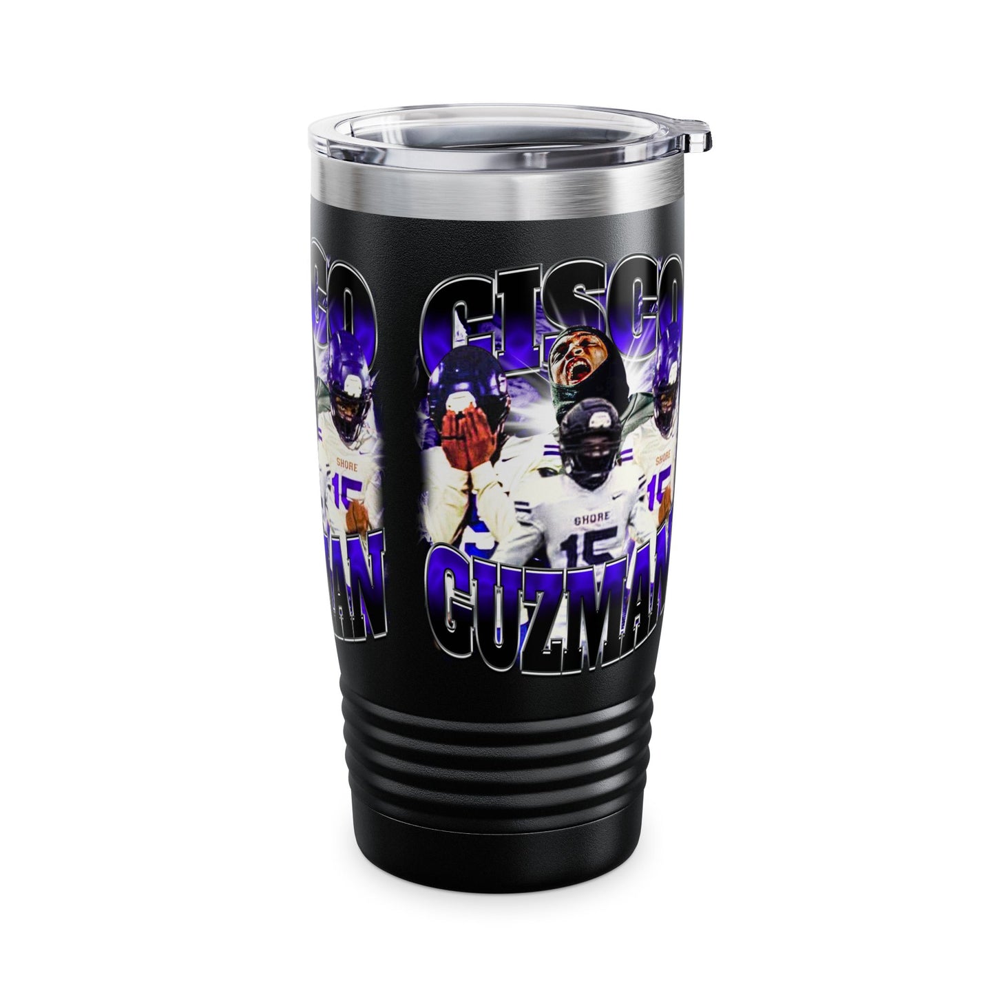 Cody Pluta Stainless Steal Tumble