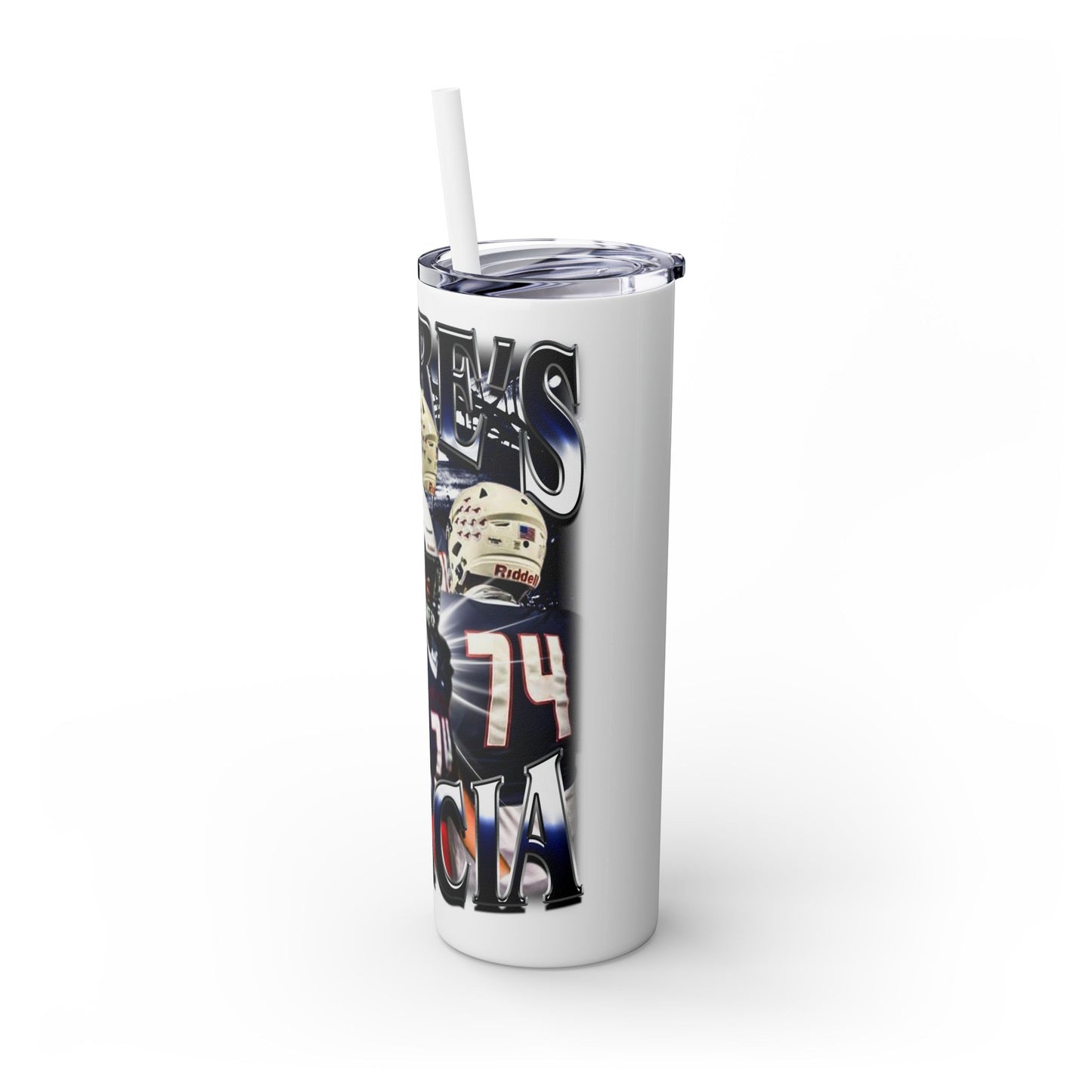 Andre’s Garcia Stainless Steal Tumbler