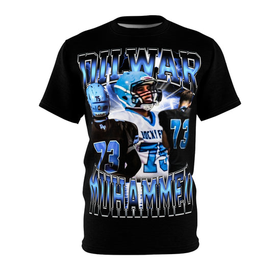 Dilwar Muhammed Vintage Full Print Tee