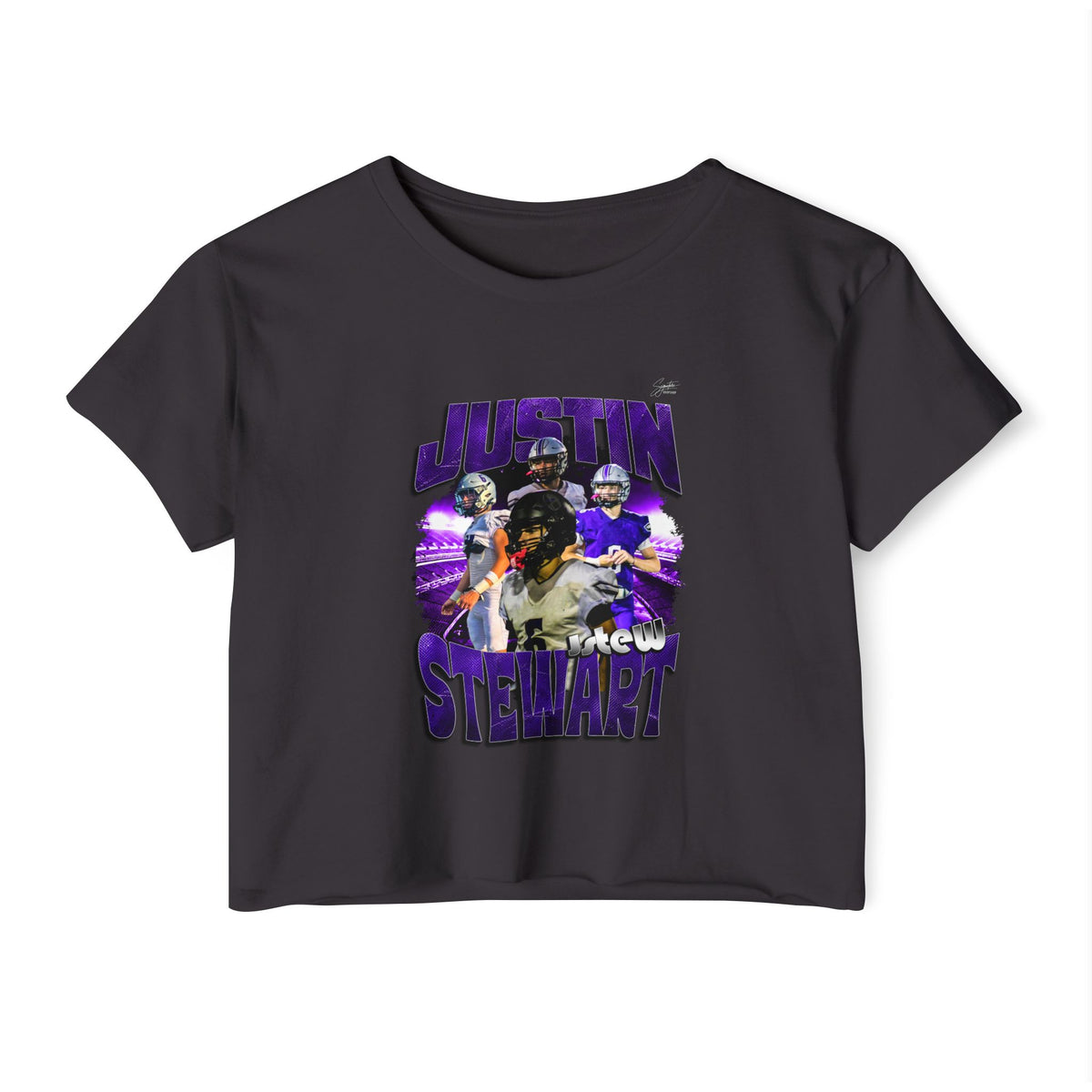 Justin Stewart Crop Top
