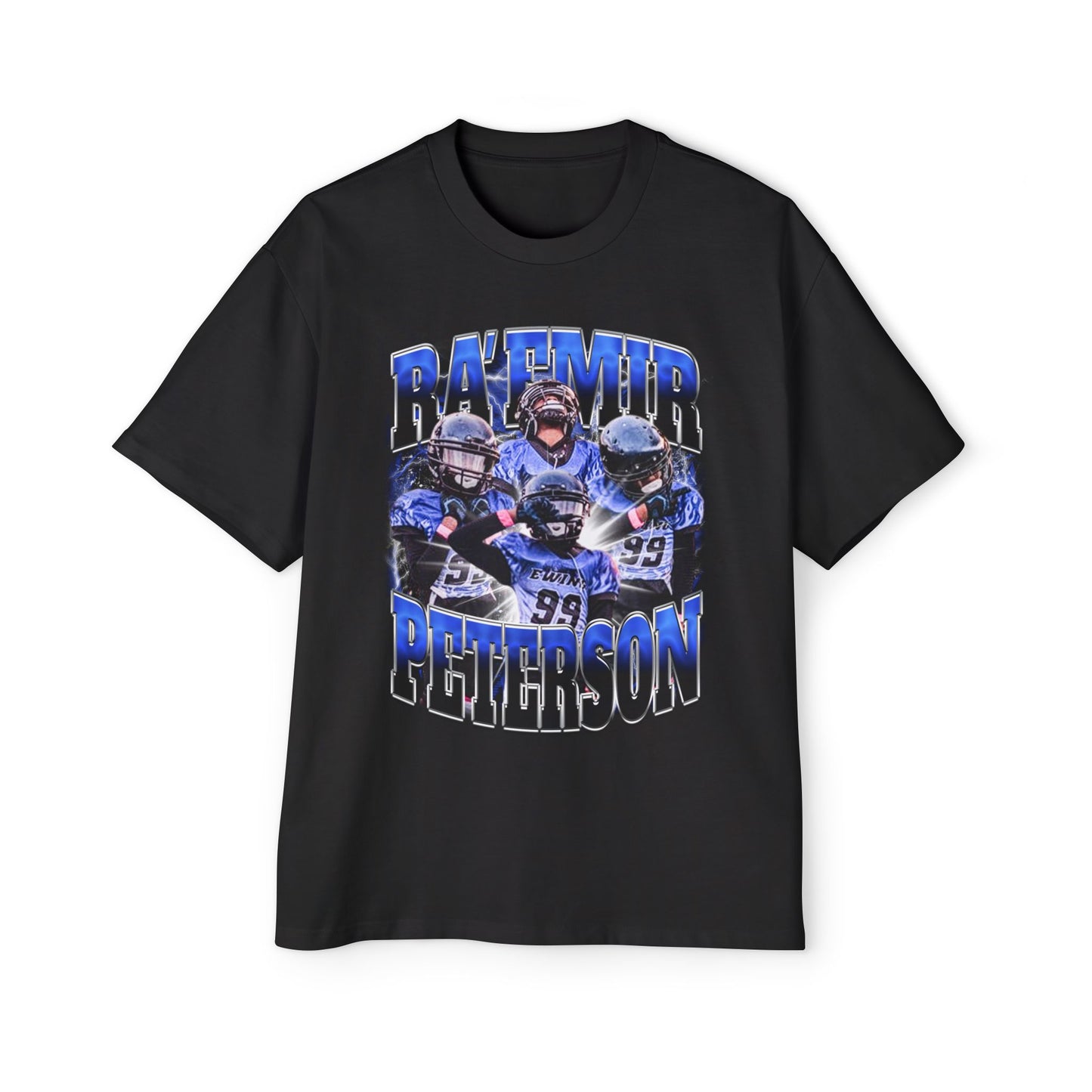 Ra'Emir Peterson Oversized Tee
