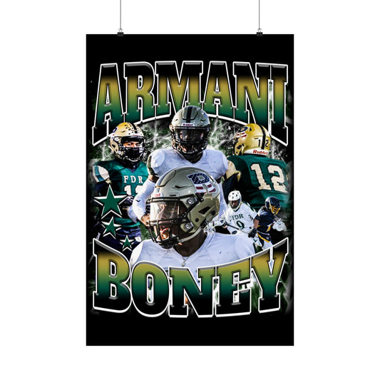 Armani Boney Poster 24" x 36"