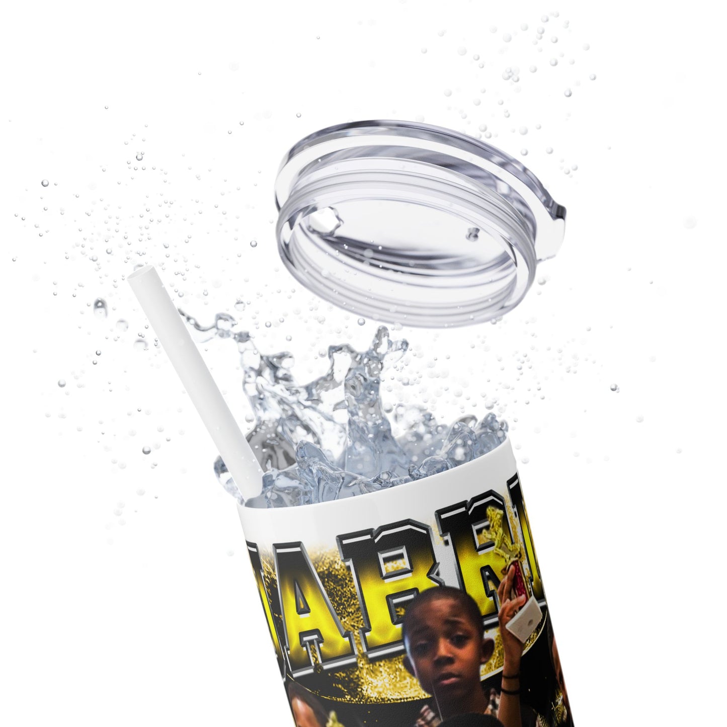 Jabril Banks Stainless Steal Tumbler
