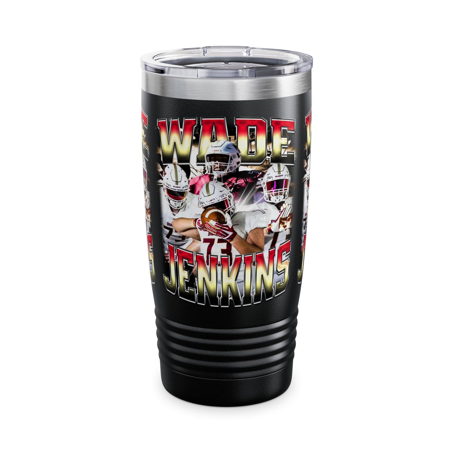 Wade Jenkins Stainless Steal Tumble