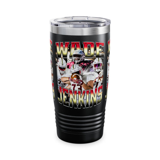 Wade Jenkins Stainless Steal Tumble