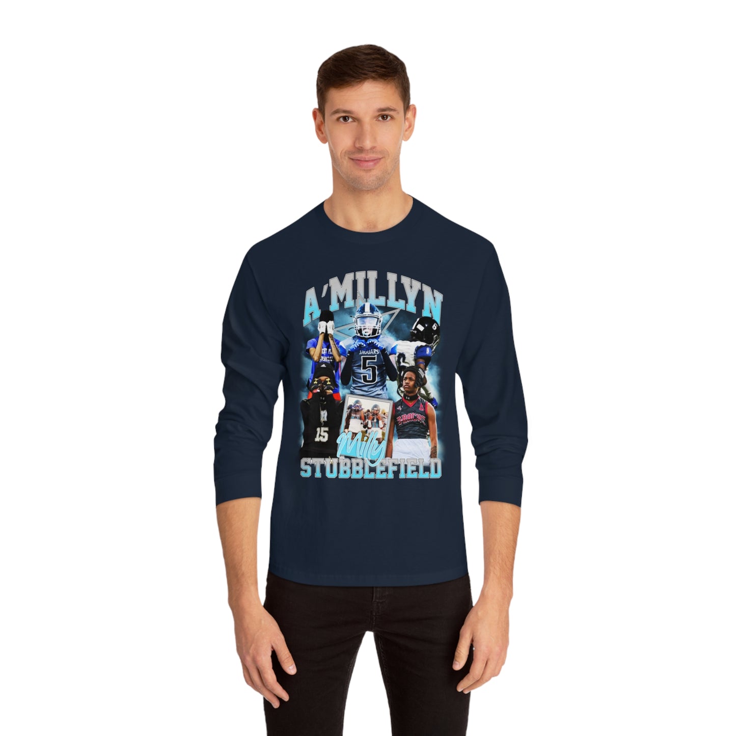 A'millyn Stubblefield Classic Long Sleeve T-Shirt