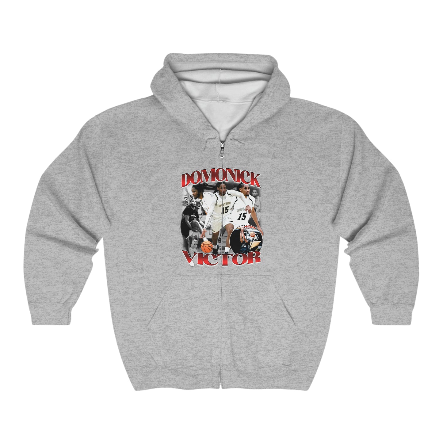 Domonick Victor Full Zip Hoodie