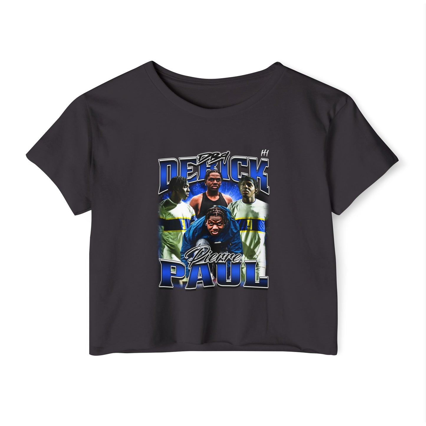 DERICK PIERRE PAUL Crop Top