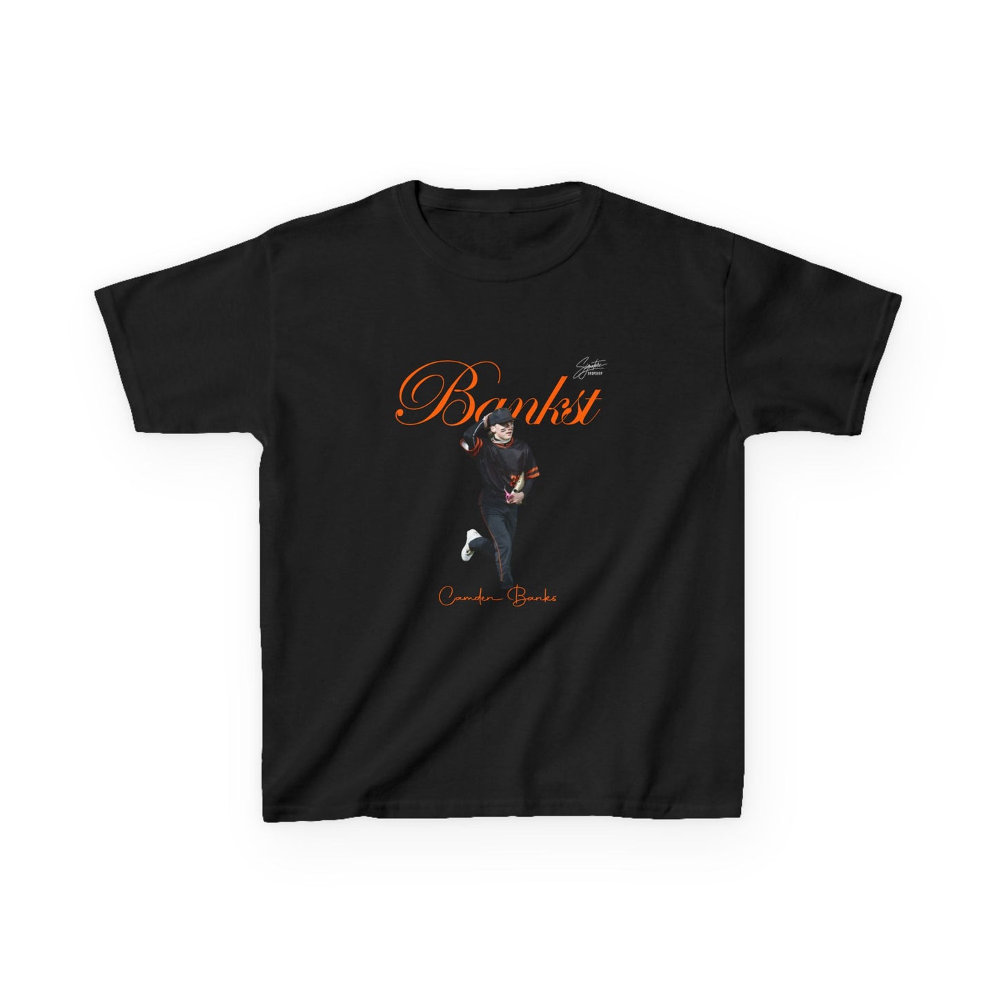 Camden Banks Youth Heavy Cotton Tee