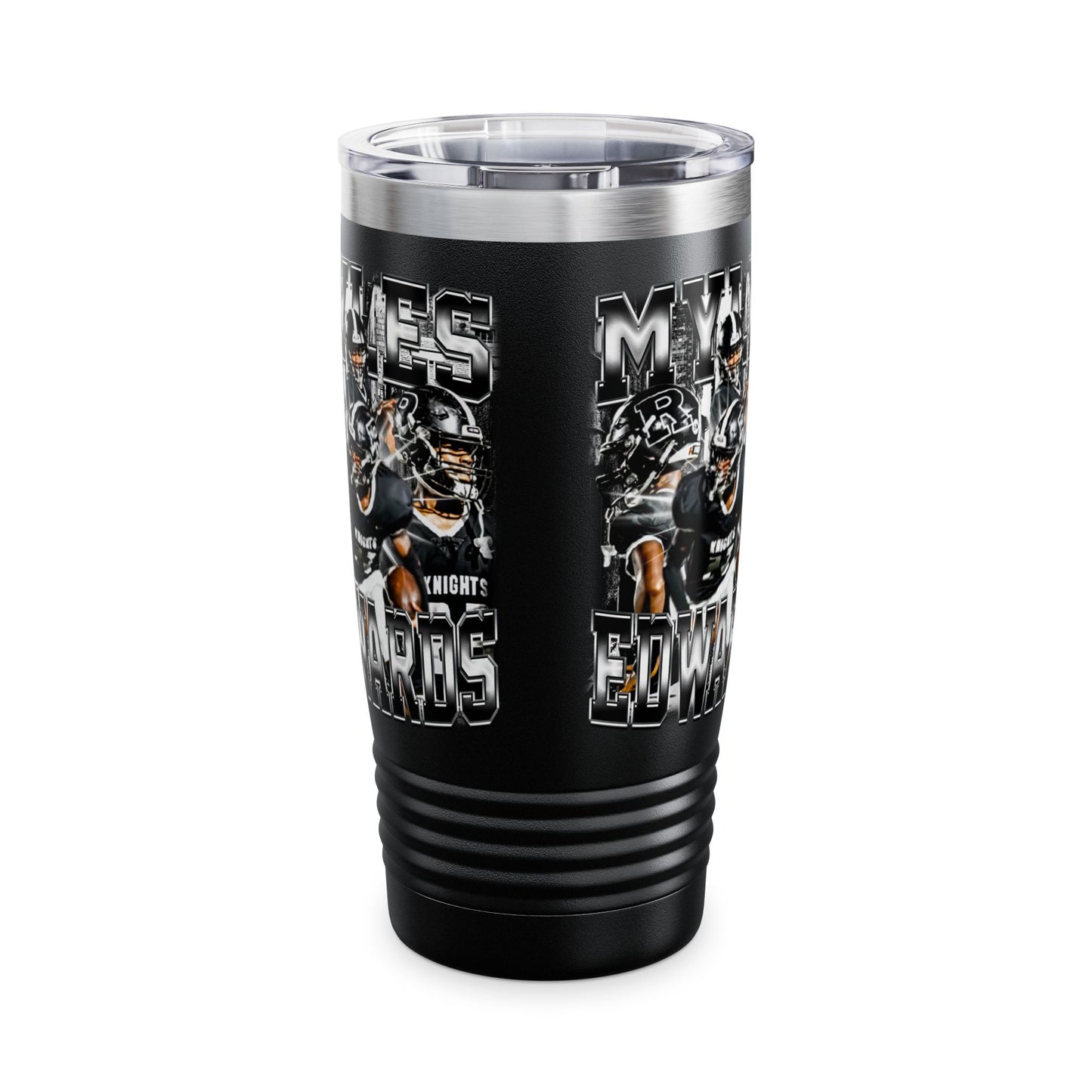 Myles Edwards Stainless Steal Tumbler