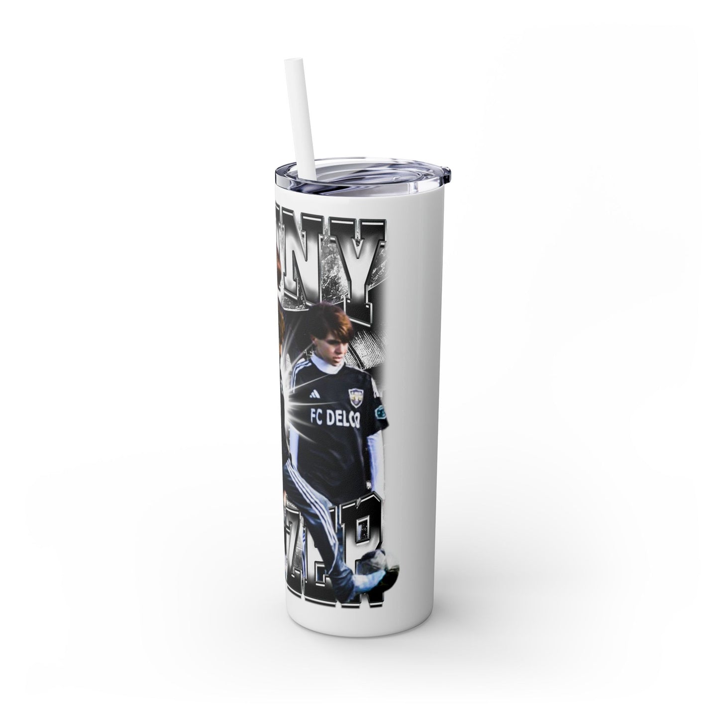 Danny Seltzer Stainless Steal Tumbler