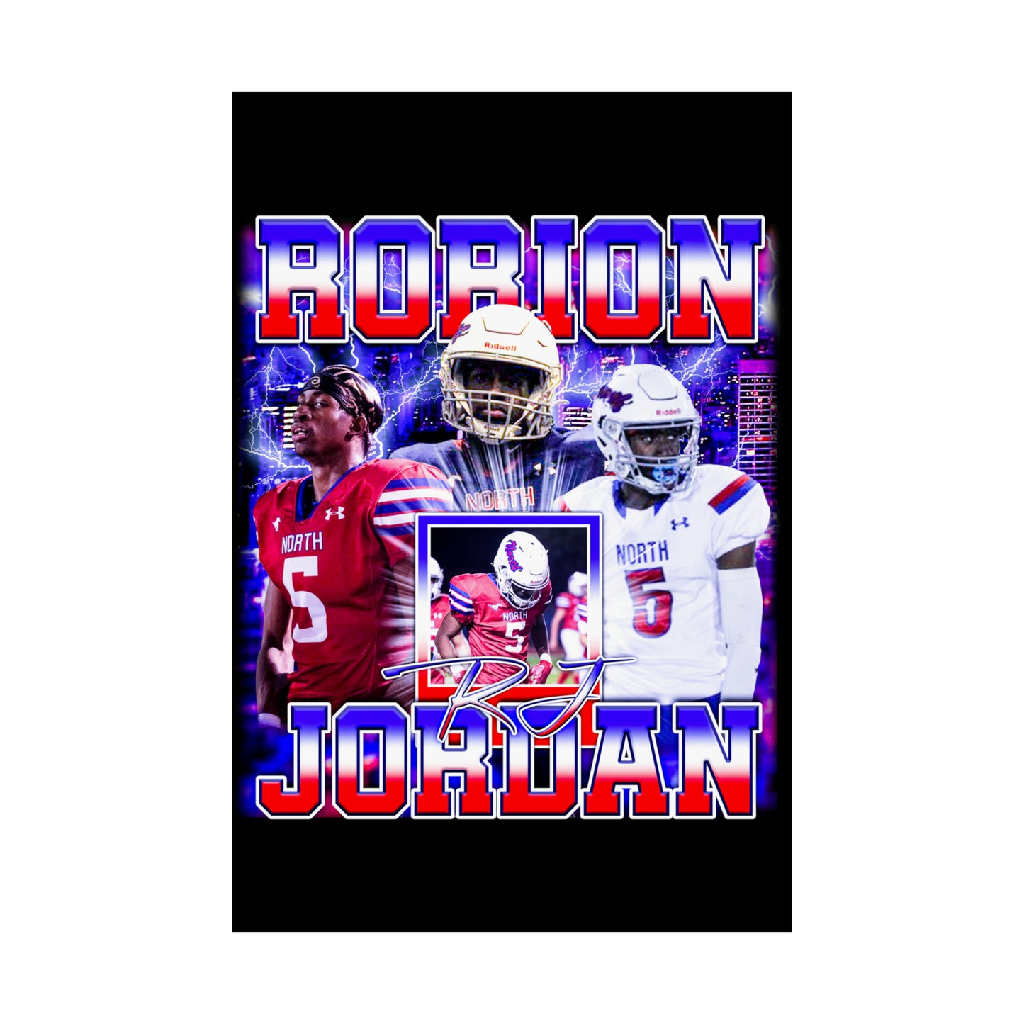 Rorian Jordan Poster