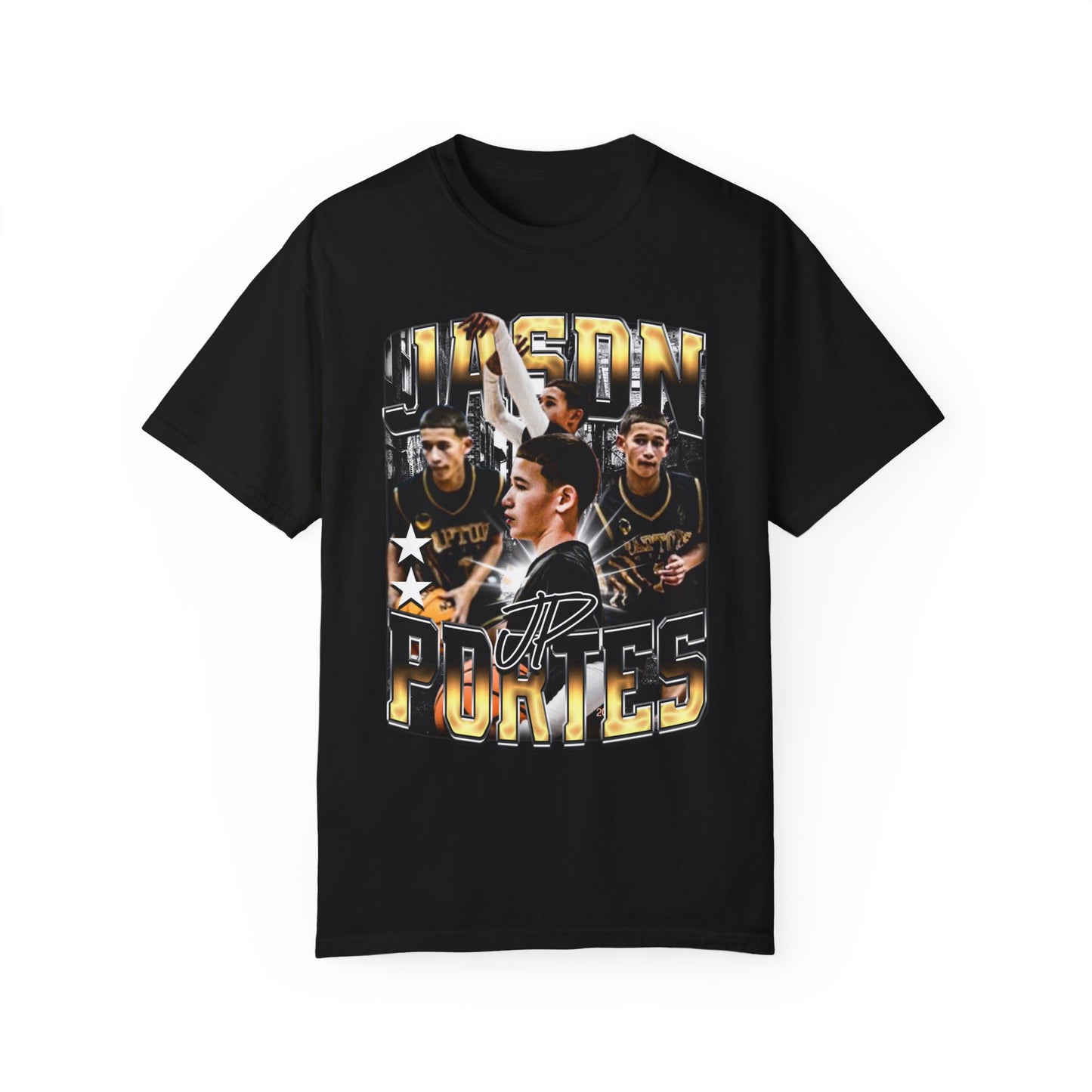 Jason Maxim Portes Heavy Cotton Tee