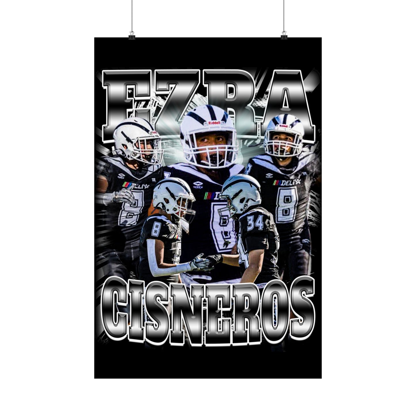 Ezra Cisneros Poster 24" x 36"